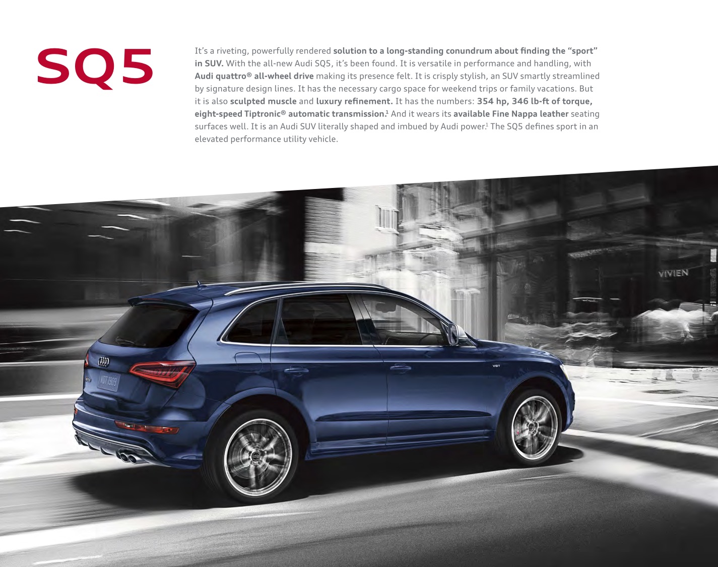 2014 Audi Brochure Page 29